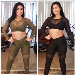 Two pieces workout activewear